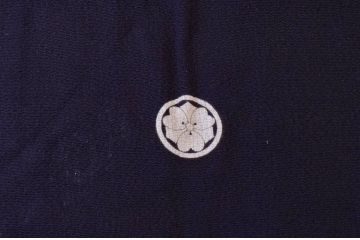 ○明治〜大正　古い縮緬着物(正絹古布)