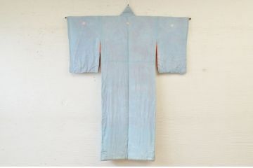 ○江戸縮緬着物(正絹古布)