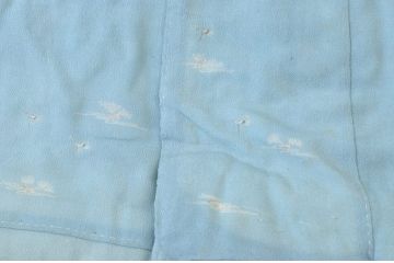 ○江戸縮緬着物(正絹古布)