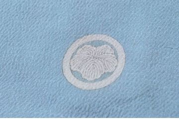 ○江戸縮緬着物(正絹古布)