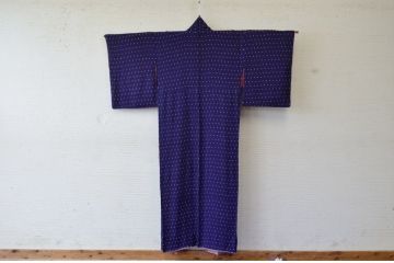 ○大正〜昭和初期!錦紗縮緬着物3点セット1