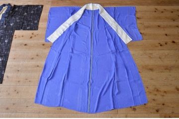 ○大正〜昭和初期!錦紗縮緬着物3点セット1