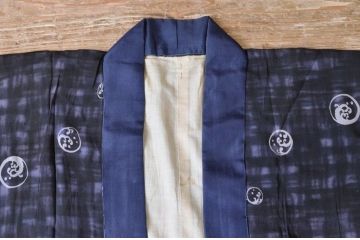 ○大正〜昭和初期!錦紗縮緬着物3点セット1