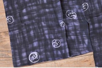 ○大正〜昭和初期!錦紗縮緬着物3点セット1