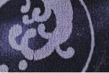 ○大正〜昭和初期!錦紗縮緬着物3点セット1