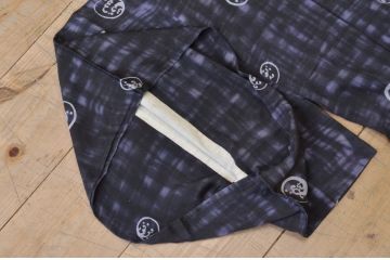 ○大正〜昭和初期!錦紗縮緬着物3点セット1