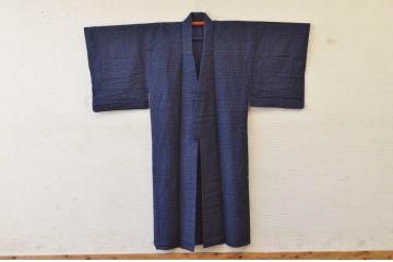 ○古い木綿絣着物3点セット(古布)