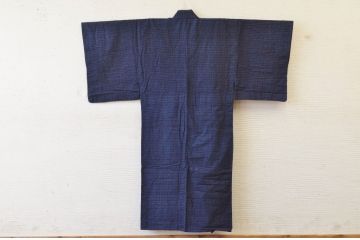○古い木綿絣着物3点セット(古布)