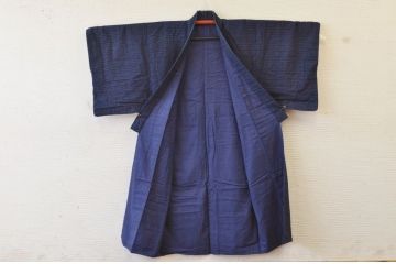 ○古い木綿絣着物3点セット(古布)
