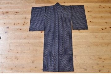 ○古い木綿絣着物3点セット(古布)