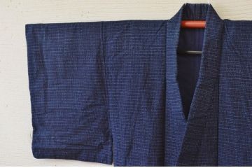 ○古い木綿絣着物3点セット(古布)