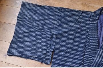 ○古い木綿絣着物3点セット(古布)