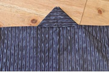 ○古い木綿絣着物3点セット(古布)