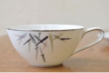 ○古いノリタケティーポットなど洋食器19点セット