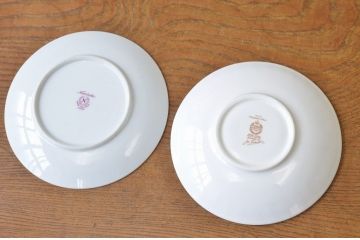 ○古いノリタケティーポットなど洋食器19点セット