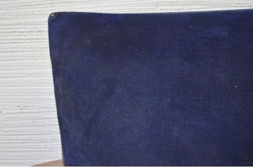 アンティーク家具　古いナラ材のアンティーク回転椅子
