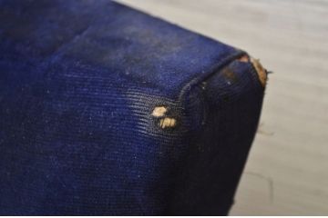 アンティーク家具　古いナラ材のアンティーク回転椅子