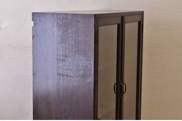 アンティーク家具　アンティーク　使い込まれたシックな本箱