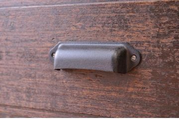 アンティーク家具　アンティーク　使い込まれたシックな本箱