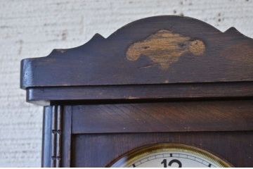 アンティーク雑貨　メイセイ　アンティーク掛け時計(ボンボン時計、柱時計)