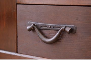 アンティーク家具　古民具　骨董　四尺水屋箪笥サイドボード2