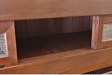 アンティーク家具　古民具　骨董　四尺水屋箪笥サイドボード2
