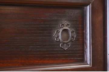 アンティーク家具　古民具　骨董　明治時代二段重ねアンティーク3尺水屋箪笥