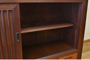 アンティーク家具　古民具　骨董　明治〜大正時代　収納箪笥サイドボード(水屋箪笥)