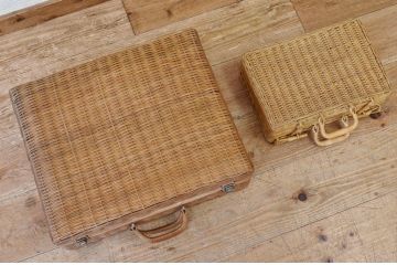 バスケット(トランク)2個セット