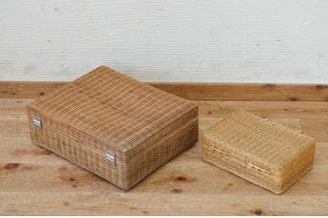 バスケット(トランク)2個セット