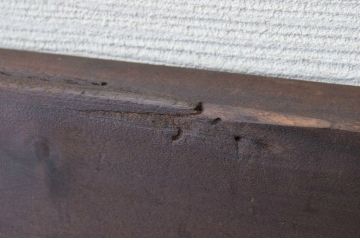 アンティーク家具　古民具　骨董　一枚板裁ち板(テーブル、机)