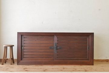 アンティーク家具　古民具 骨董 状態の良い収納箪笥サイドボード(水屋箪笥)