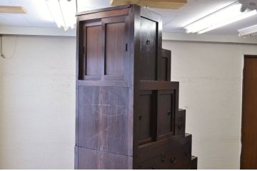 アンティーク家具　◇古民具　骨董　味の良い階段箪笥(箱階段)