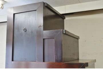 アンティーク家具　◇古民具　骨董　味の良い階段箪笥(箱階段)