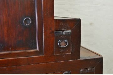 アンティーク家具　◇古民具　骨董　味の良い階段箪笥(箱階段)