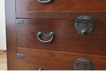 アンティーク家具　◇古民具　骨董　味の良い階段箪笥(箱階段)