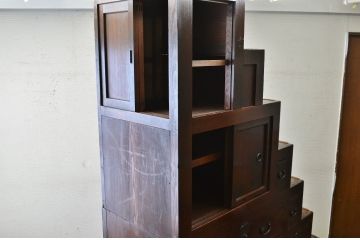 アンティーク家具　◇古民具　骨董　味の良い階段箪笥(箱階段)