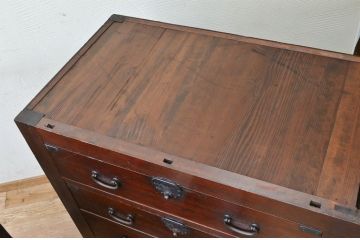 アンティーク家具　◇古民具　骨董　味の良い階段箪笥(箱階段)