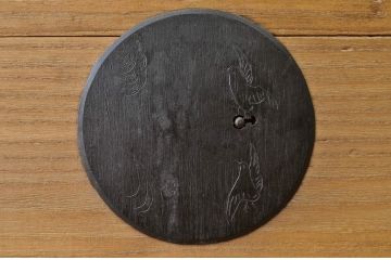 アンティーク家具　☆古民具 骨董 総桐材の金具の立派な五丁引き上手衣装箪笥(時代箪笥、桐箪笥、桐たんす)