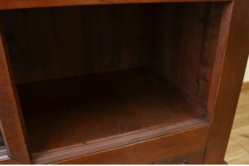 アンティーク家具　素敵なデザイン!四尺水屋箪笥サイドボード