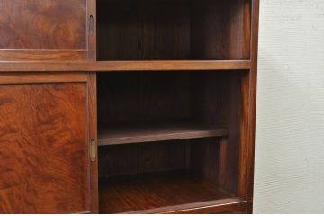 アンティーク家具　特別注文造り　引き戸が入れ替え可能　関東水屋箪笥