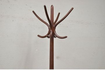 極上美品!中古　秋田木工のポールハンガー(帽子掛け)