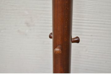 極上美品!中古　秋田木工のポールハンガー(帽子掛け)