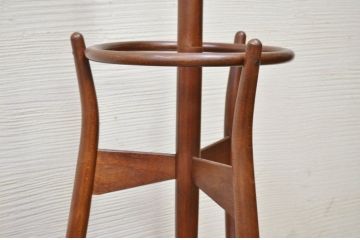 極上美品!中古　秋田木工のポールハンガー(帽子掛け)