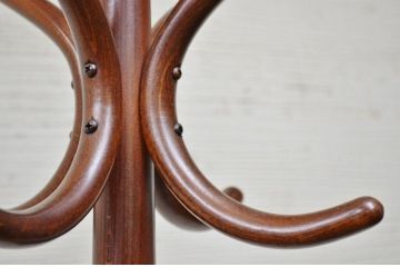 極上美品!中古　秋田木工のポールハンガー(帽子掛け)
