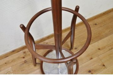 極上美品!中古　秋田木工のポールハンガー(帽子掛け)