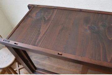 極上美品!関西系アンティーク収納棚(ガラスケース)