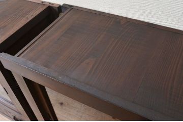 極上美品!関西系アンティーク収納棚(ガラスケース)