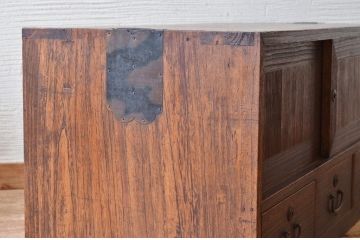 レトロ家具　古いお家のレトロなローボード