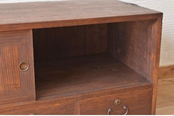 レトロ家具　古いお家のレトロなローボード